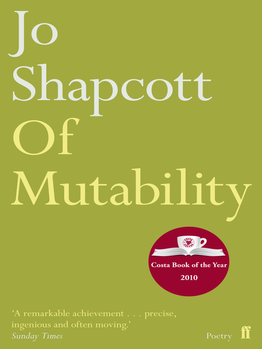 Cover image for Of Mutability